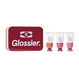 Glossier Mini Cloud Paint Blush Trio Holiday Gift Set: Crimson, Glisten & Afterglow