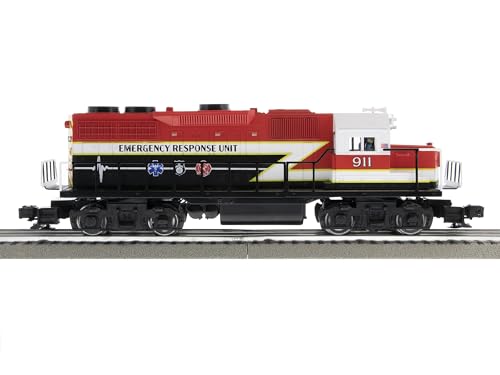 Lionel 2223040 Emergency Response Electric O Gauge Bluetooth 5.0 Train Set thumb #5