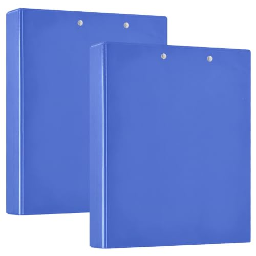 Classeur de bureau bleu roi 3,8 cm pour ranger et organiser