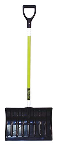 Snow Shovel, Polycarbonate Blade, D-Grip