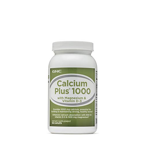GNC Calcium Plus 1000 Twin Pack