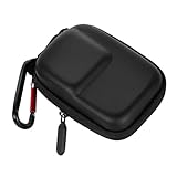 Sa conception compacte et de voyage en fait un idéal pour les photographes et les aventuriers en déplacement, étui de transport pour caméra d'action, étui pour appareil photo
