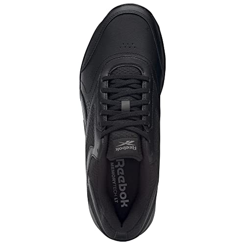 Reebok Men's Work N Cushion 4.0 Walking Shoe, Black/Cold Grey, 8 M Us Men #TOP6