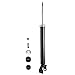 Detroit Axle - Rear Shock Absorbers for Nissan 2007 2008 2009 2010 2011 2012 2013 2014 2015 2016 2017 Altima, 2 Shock Absorbers Assembly Replacement