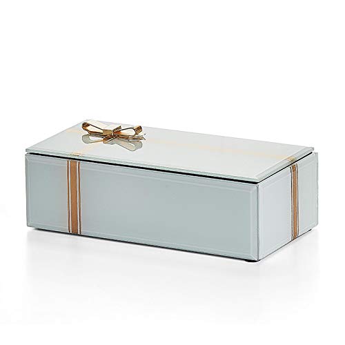 Porta Joias Style, Acrílico Store, Branco, Grande