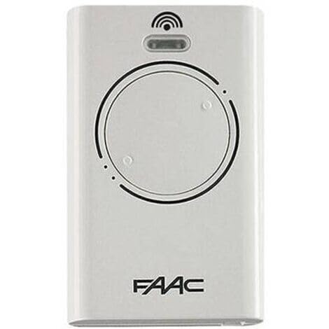 Télécommande Faac XT2 868SLH - Fréquence 868 MHz - 2 canaux