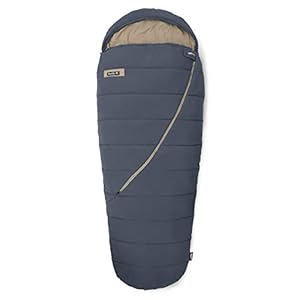 Buddy XL Schlafsack, Mumienschlafsack in Eiform, extra lang und breit