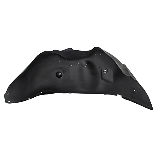 Image of TRQ Front Driver and Passenger Side Inner Fender Liner Set Compatible with 2007-2010 Chevrolet Silverado 2500 HD 3500 HD