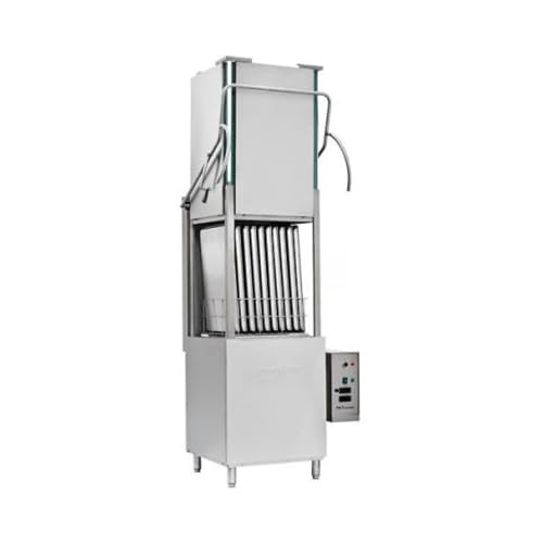 Jet-Tech - 747HH - Warewasher, Deluxe High Temp, High Hood Door, 208-240V