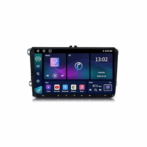GPS Camping Car pour Seat Altea et Skoda Fabia - Radio Android Bluetooth 4G 64G