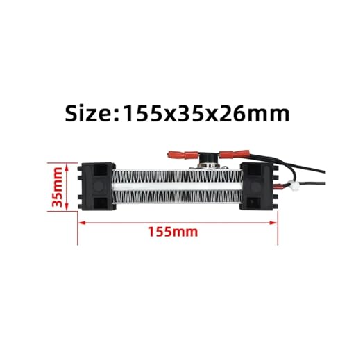 Elemento Calefactor Cerámico PTC 250W 110V miniatura 2