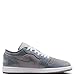 Nike Air Jordan 1 Low Men's Shoes Medium Grey/Cool Grey-White HF3148-011 Size 9