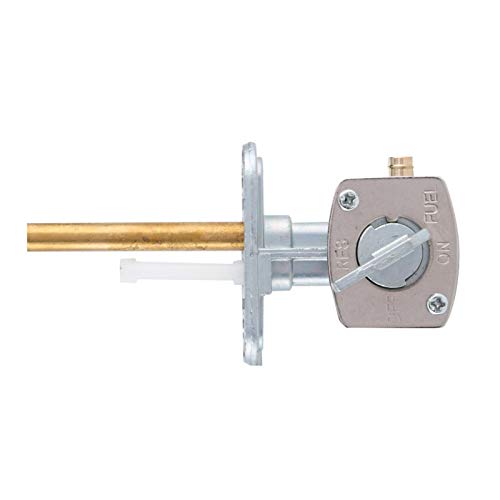 Umschaltventil für Kraftstofftank, Yosoo Motorrad Petcock Ölfilter Kraftstoffhahn Kraftstofftankschalter Gas Ventil für YFZ350 YFM660 Grizzly ATV