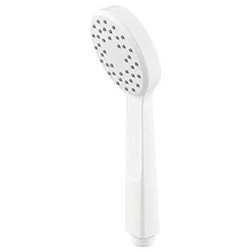 IKEA Lillrevet Single-Spray Hand held Shower Head White 503.426.33