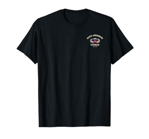 Proud Military U.S Army 82nd Airborne Division Veteran Geschenke T-Shirt