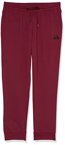 Pantalon de jogging adidas homme Shadow Red XL en jersey de coton