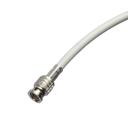 Câble HD SDI 3G/6G blanc de 30,5 mètres pour connecter votre studio vidéo