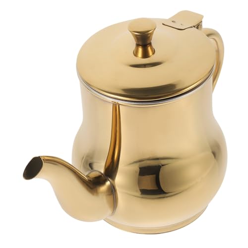 QUMIIRITY Aceitera de Acero Inoxidable con Colador Extraíble Recipiente para Aceite Usado y Grasa Dispensador para Cocina y Restaurantes Diseño Ergonómico Antiquemaduras para Freír y QUMIIRITY Aceitera de Acero Inoxidable con Colador Extraíble Recipiente para Aceite Usado y Grasa Dispensador para Cocina y Restaurantes Diseño Ergonómico Antiquemaduras para Freír y