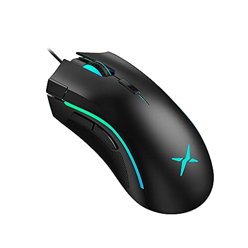 ゲーミングまうす Amazon | DELUX ゲーミングマウスUSB有線 両対応 pixart PMW3360