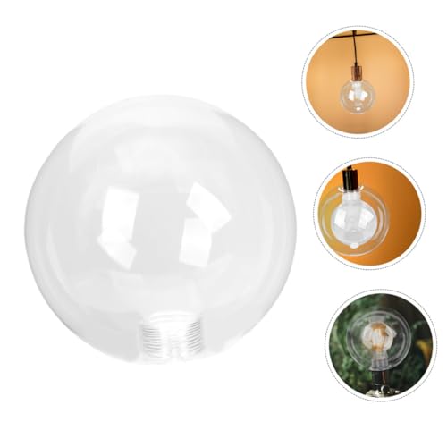 Pantalla de Lámpara de Globo de cristal blanco con base G9 para la decoración del hogar 4