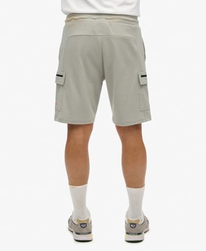 Superdry Para Hombre. M7110470A Short Cargo Tech Gris (M), Casual, AlgodóN - 3