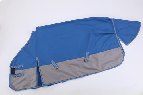 Couverture de cheval pour le pré et paddock imperméable LEAFOREST 1200D 165 cm