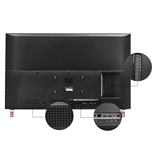 Image of imee 108cm (43 inch) Elite Pro Series Smart Android HD LED TV with SRS Surround Sound - BEE 4 Star Rated Energy Efficient (Black Colour)