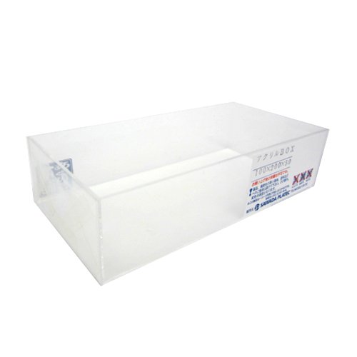 100day☆savingアクリルBOXセット Amazon.co.jp: サワダプラテック アクリルBOX 100×100×100×2mm