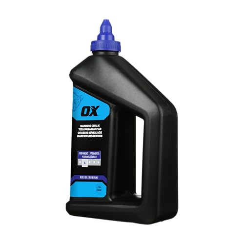 OX Pro Series Blue Chalk Line Powder Refill