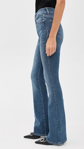 DL1961 Women's Bridget Bootcut High Rise Instasculpt Jeans4