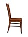 Coaster Home Furnishings Marbrisa Slat Back Side Chairs Sienna Brown (Set of 2) 100622