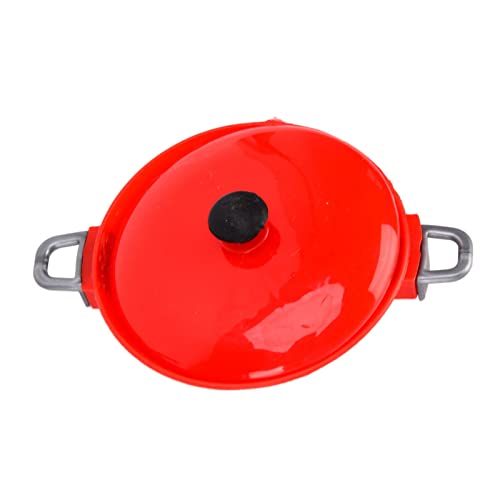 Küchengeräte-Spielset, leicht zu reinigendes Kochspielzeug-Set Sicheres Spielküchen-Spielzeug-Set für Kleinkinder und – Bild 3