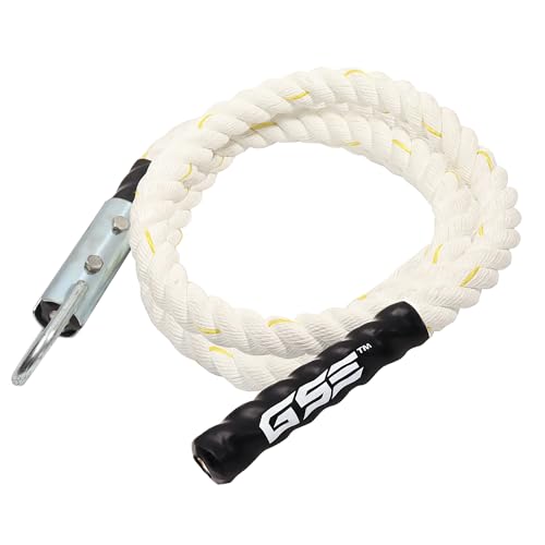 GSE Games & Sports Expert Gym Climbing Rope, Polyester