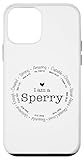 iPhone 12 mini Sperry Family Name - Mom Name Mothers Day Case