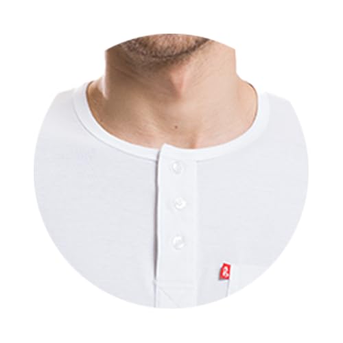 Image of P3 Henley Men's Cotton T-Shirt