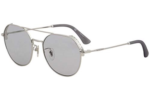 Police sunglasses Highway Two 5 (SPL-636 579X) Silver - Grey lenses