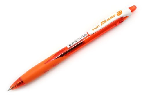 Amazon | パイロット 油性ボールペン レックスグリップ（細字