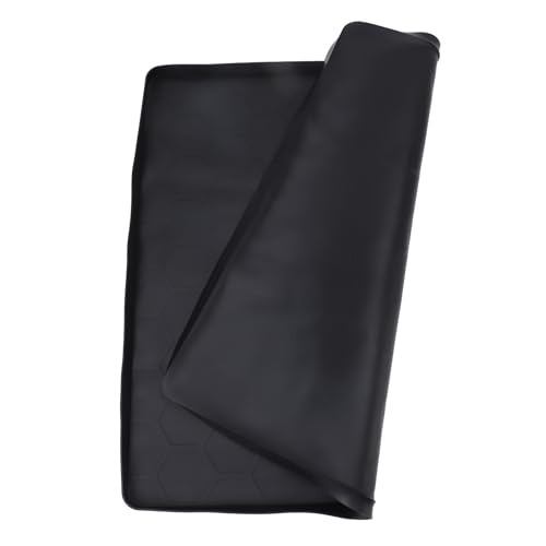 Tapis de machine à laver sous réfrigérateur silicone noir