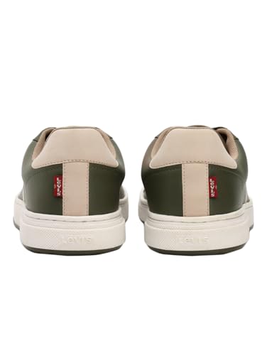Image of Levi's Mens Stride Levis Men Colourblocked PU Sneakers