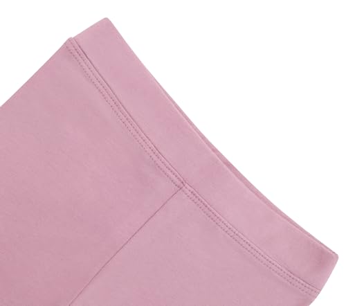 Image of Lilax Girls' Basic Solid Soft Dance Short for Gymnastics or Under Skirts