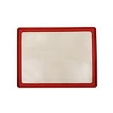 Processus de nettoyage simple : profitez d'un nettoyage sans tracas en rinçant le tapis en silicone sous l'eau ou en le plaçant directement dans le lave-vaisselle pour un lavage complet après chaque utilisation.