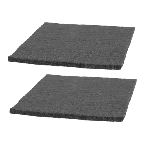 OUNONA 2pcs Graphite Carbon Felt Insulation Pad Flame Heat Shield for Welding Soldering
