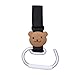 Keenso Ganci per Passeggino Ganci Universali per Passeggino Clip per Moschettone per Regolabile per lo Shopping (BLACK immagine