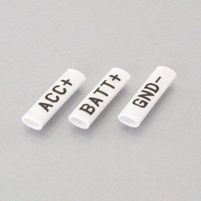 Amazon | キタコ(KITACO) マークチューブSET (ACC+/BATT+/GND-) 0900