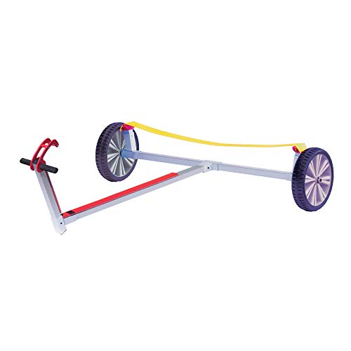 Chariot alaggio Optimist Optiparts avec grandes roues anti-enlisement
