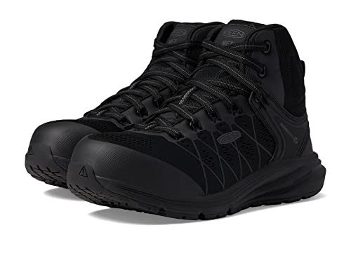 KEEN Utility Vista Energy Mid Int. Met Black/Raven 8.5 B (M)