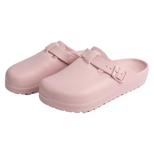 RenDiuJups Sandales Chirurgicales Médicales - Chaussons Antidérapants pour Médecins/Infirmières, Chaussures Bloc Opératoire Imperméables, Unisexe -...