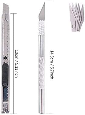 Miniatura 6 de Kit de herramientas Gundam de 21 piezas, juego de herramientas Gunpla, modelador, herramientas básicas, juego de manualidades con una caja de