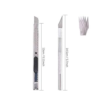 GUNPLA ビルダーズパーツ & 工具セット Amazon.com: 21Pcs Gundam Tools Kit Gunpla Tool Set Modeler