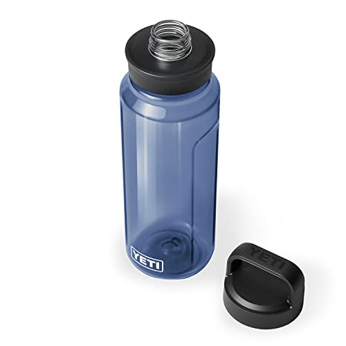 Image of YETI Yonder Water Bottle with Yonder Chug Cap, Lightweight, Leakproof and BPA-Free